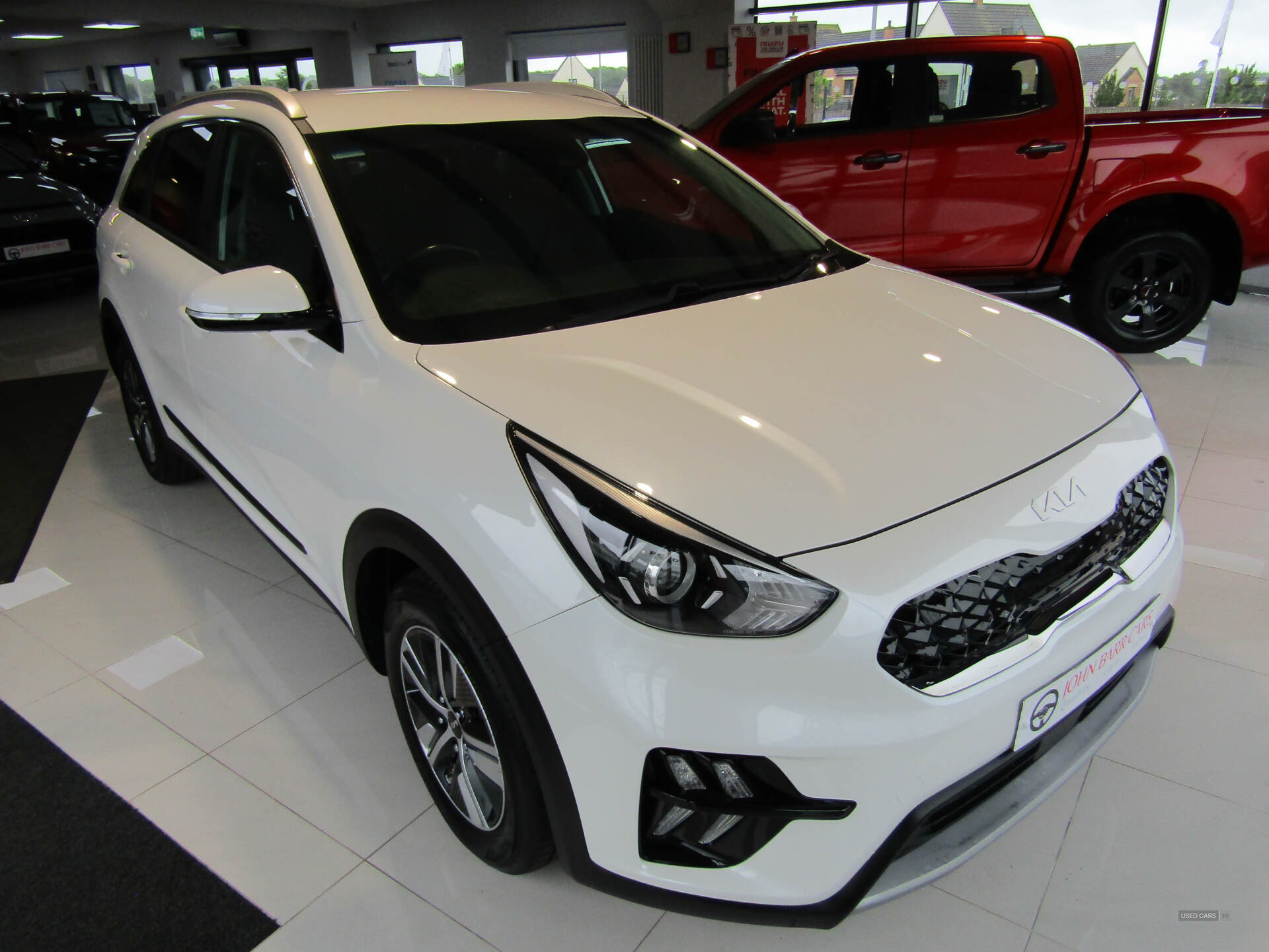 May 2022 Kia Niro 1.6 GDi Hybrid 2 5dr DCT