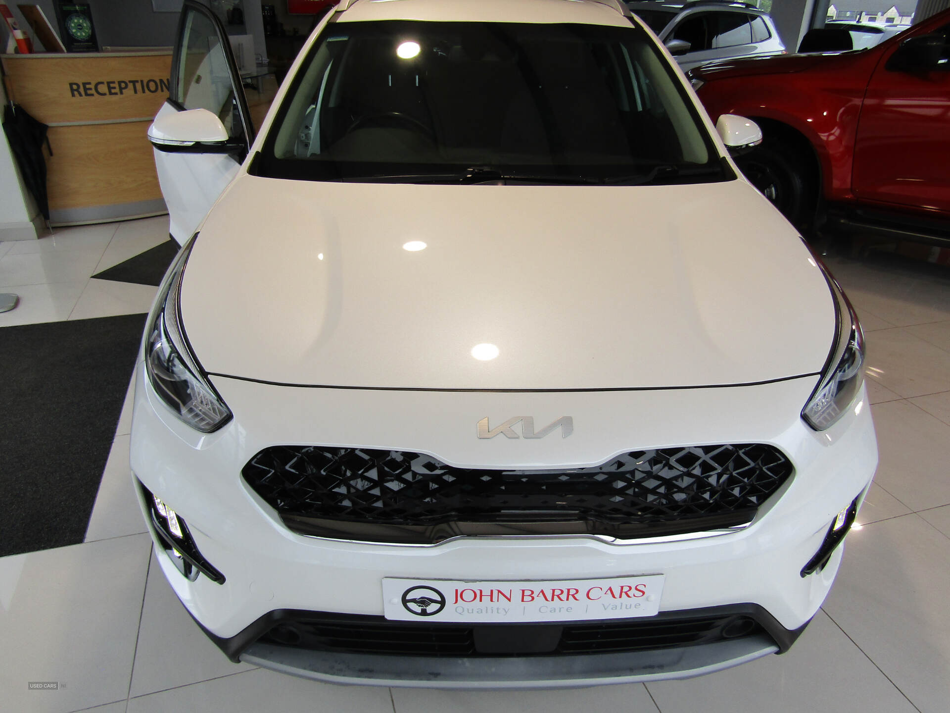 May 2022 Kia Niro 1.6 GDi Hybrid 2 5dr DCT