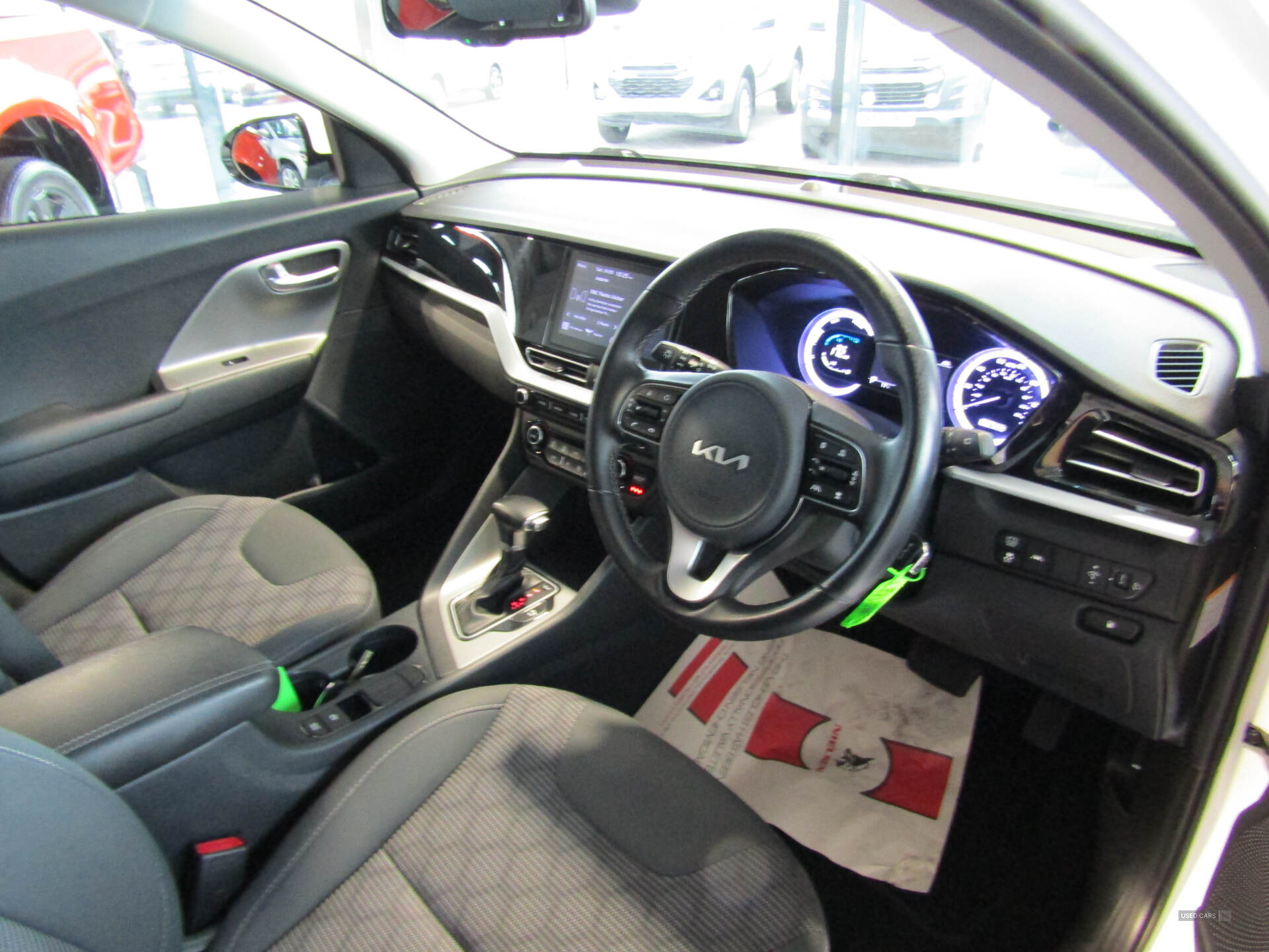 May 2022 Kia Niro 1.6 GDi Hybrid 2 5dr DCT