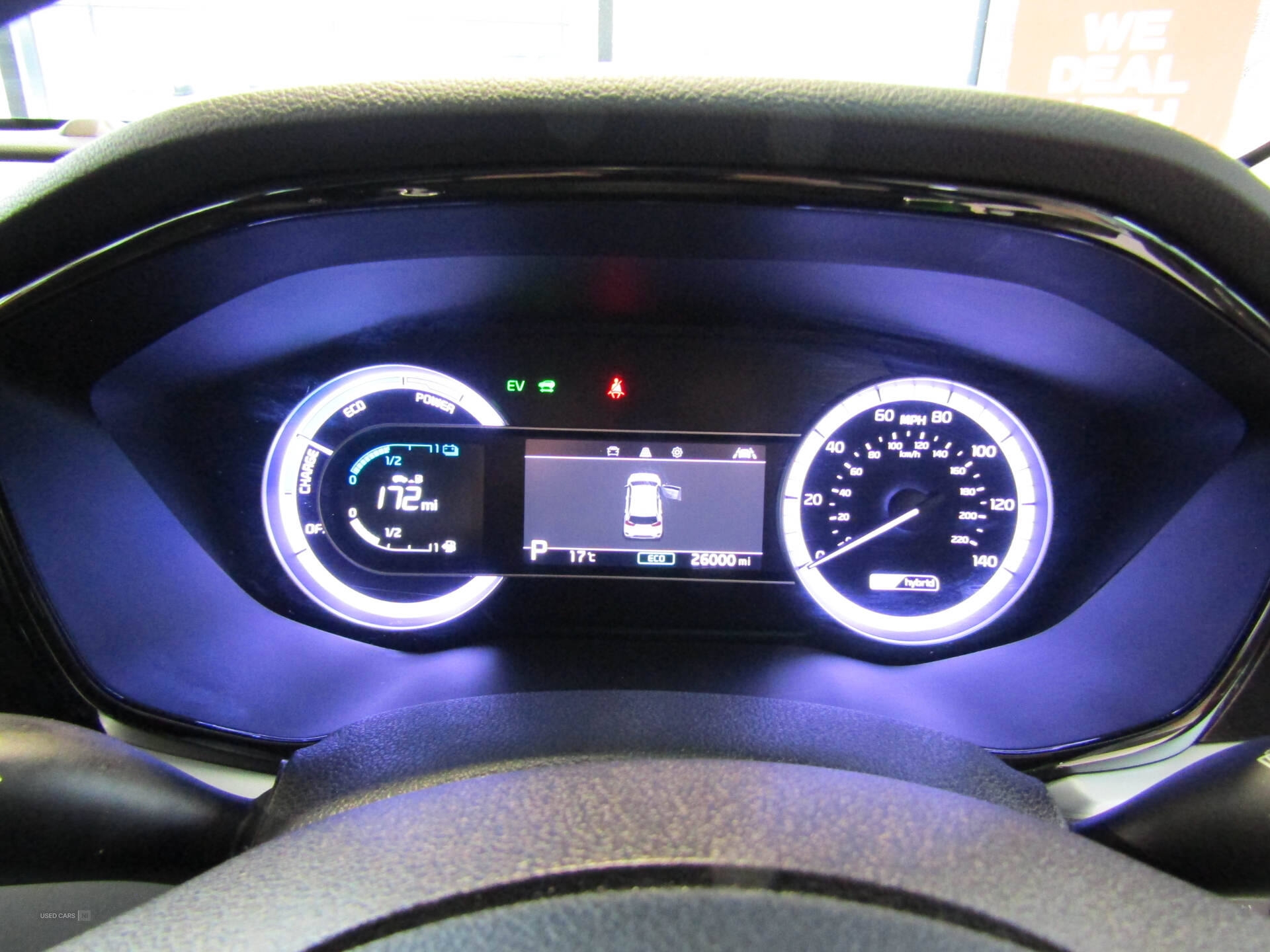 May 2022 Kia Niro 1.6 GDi Hybrid 2 5dr DCT