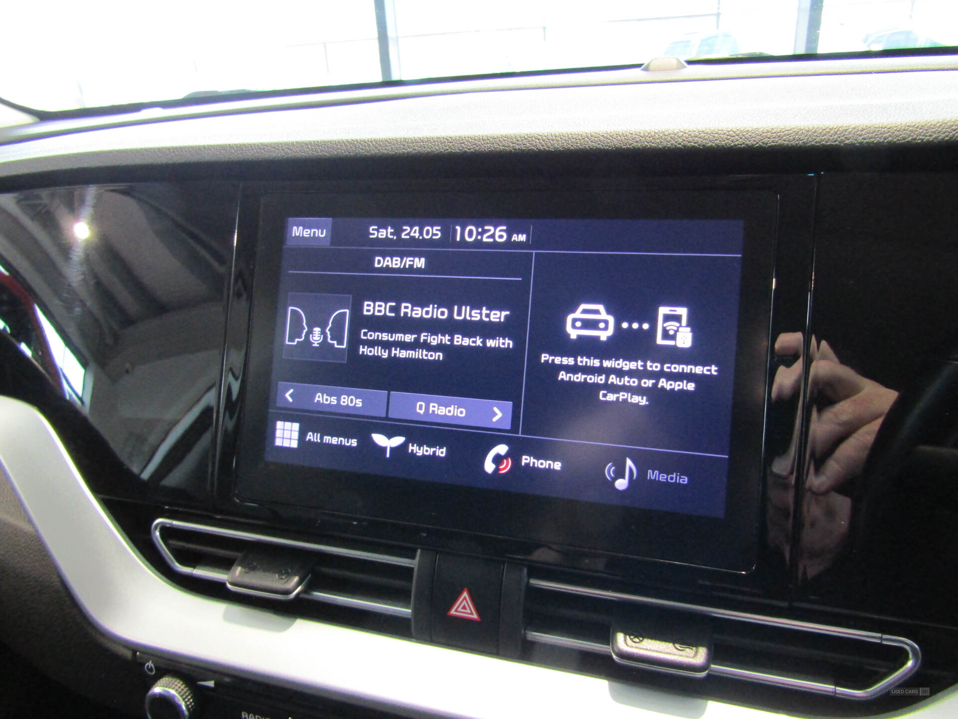 May 2022 Kia Niro 1.6 GDi Hybrid 2 5dr DCT