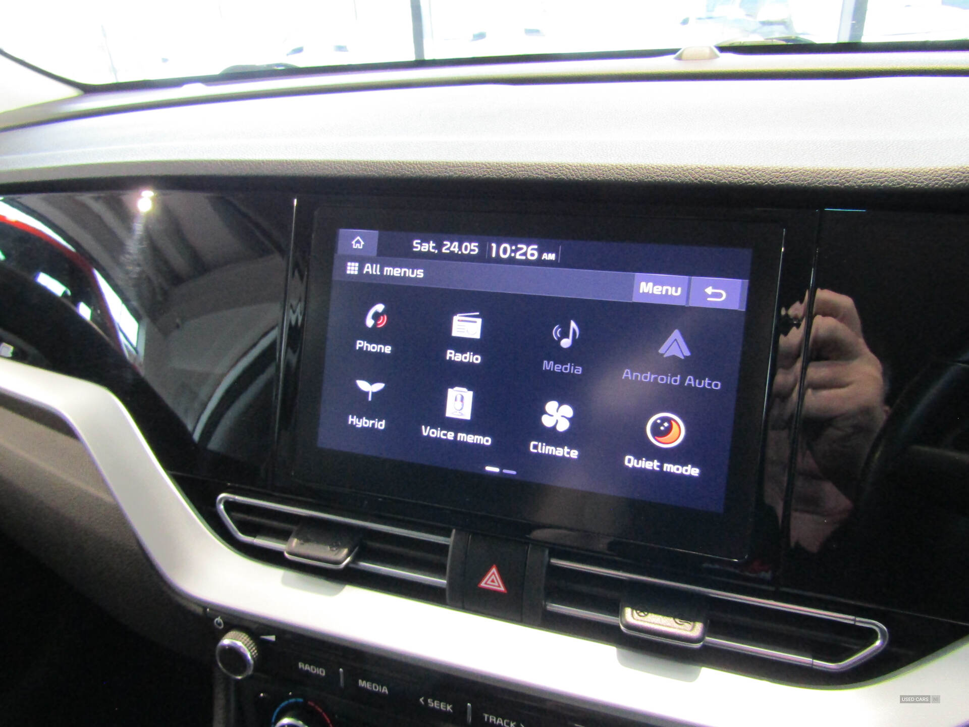 May 2022 Kia Niro 1.6 GDi Hybrid 2 5dr DCT