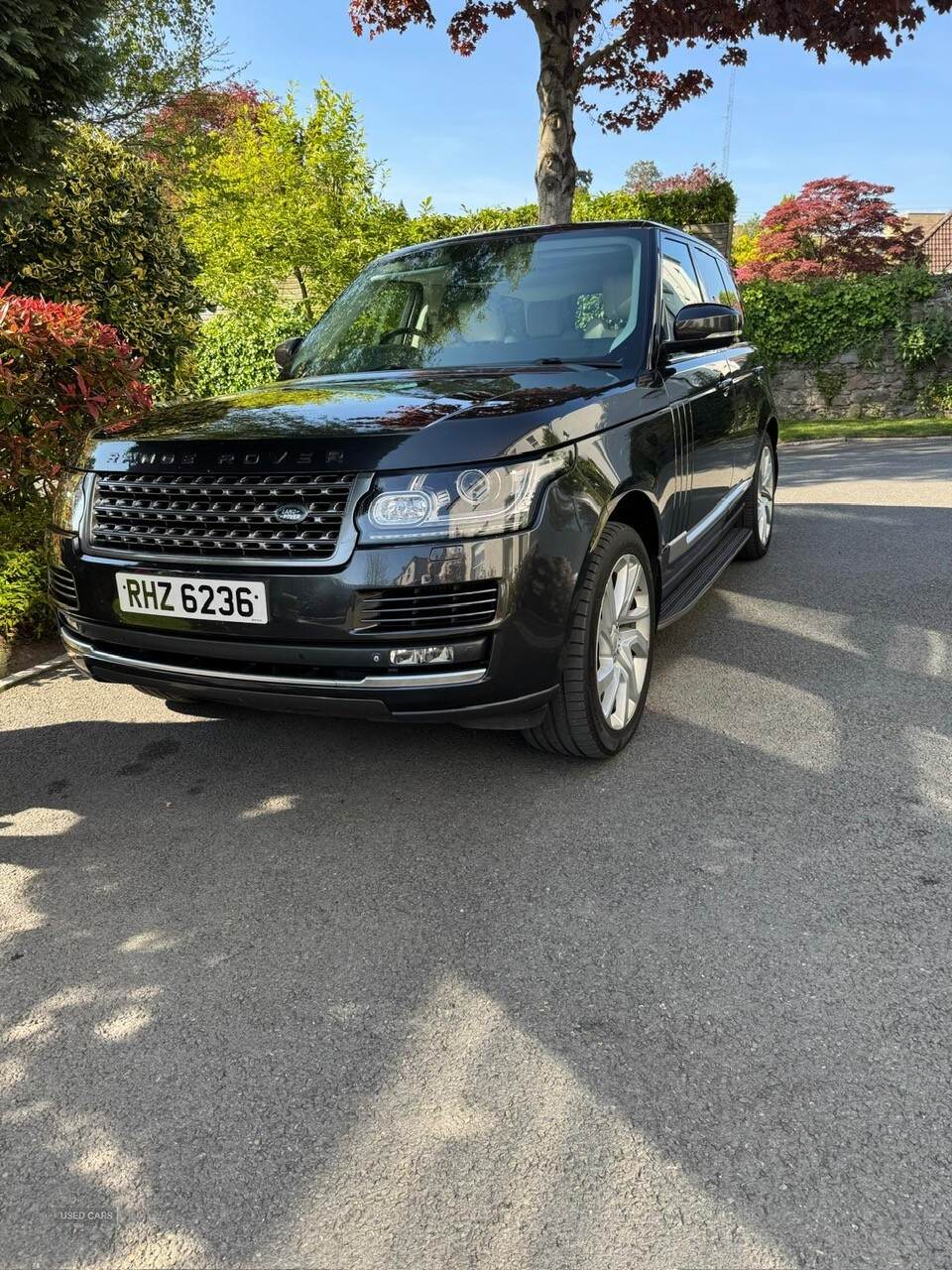 Oct 2013 Land Rover Range Rover 3.0 TDV6 Vogue 4dr Auto