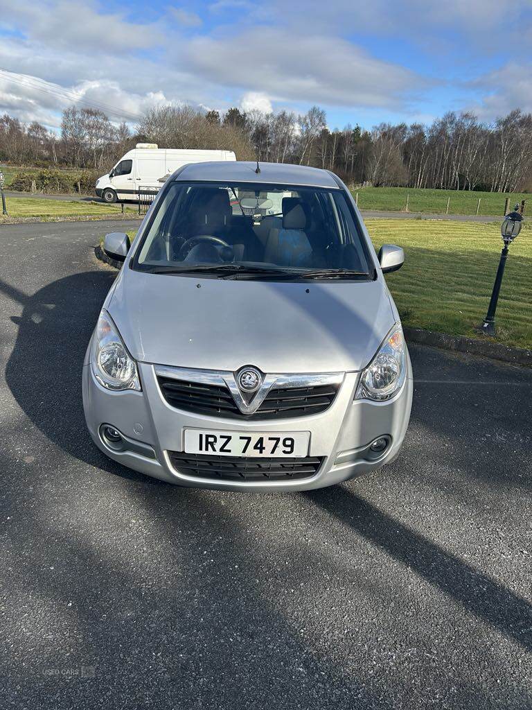 Jan 2015 Vauxhall Agila 1.2 VVT ecoFLEX S 5dr