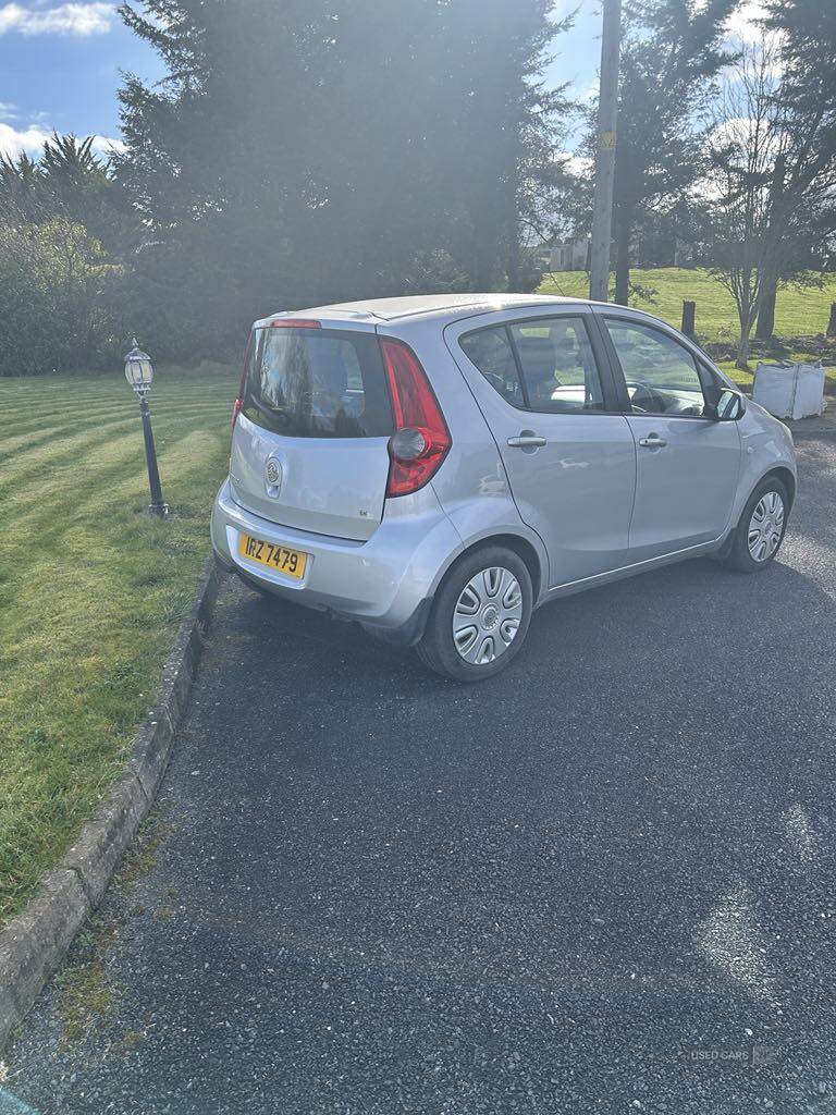 Jan 2015 Vauxhall Agila 1.2 VVT ecoFLEX S 5dr