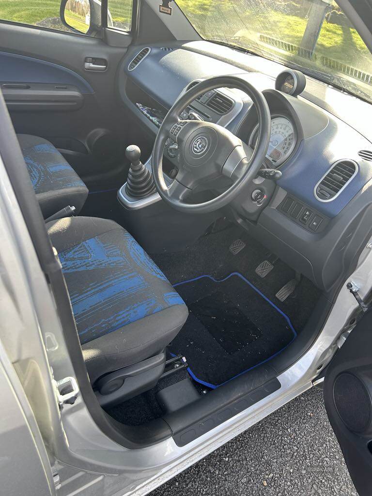 Jan 2015 Vauxhall Agila 1.2 VVT ecoFLEX S 5dr