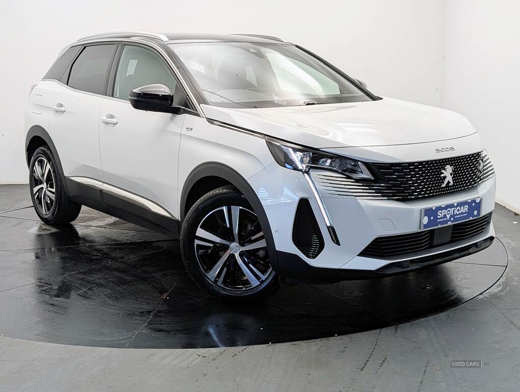 Peugeot 3008 ESTATE in Antrim