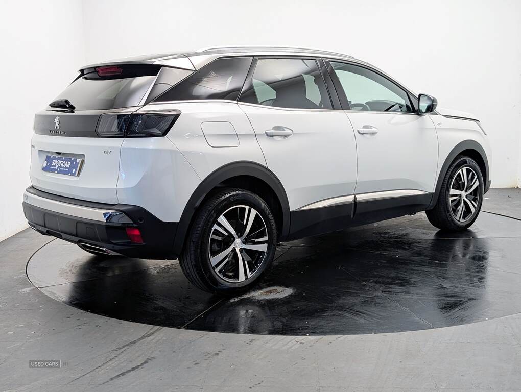 Peugeot 3008 ESTATE in Antrim