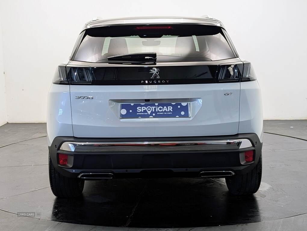 Peugeot 3008 ESTATE in Antrim