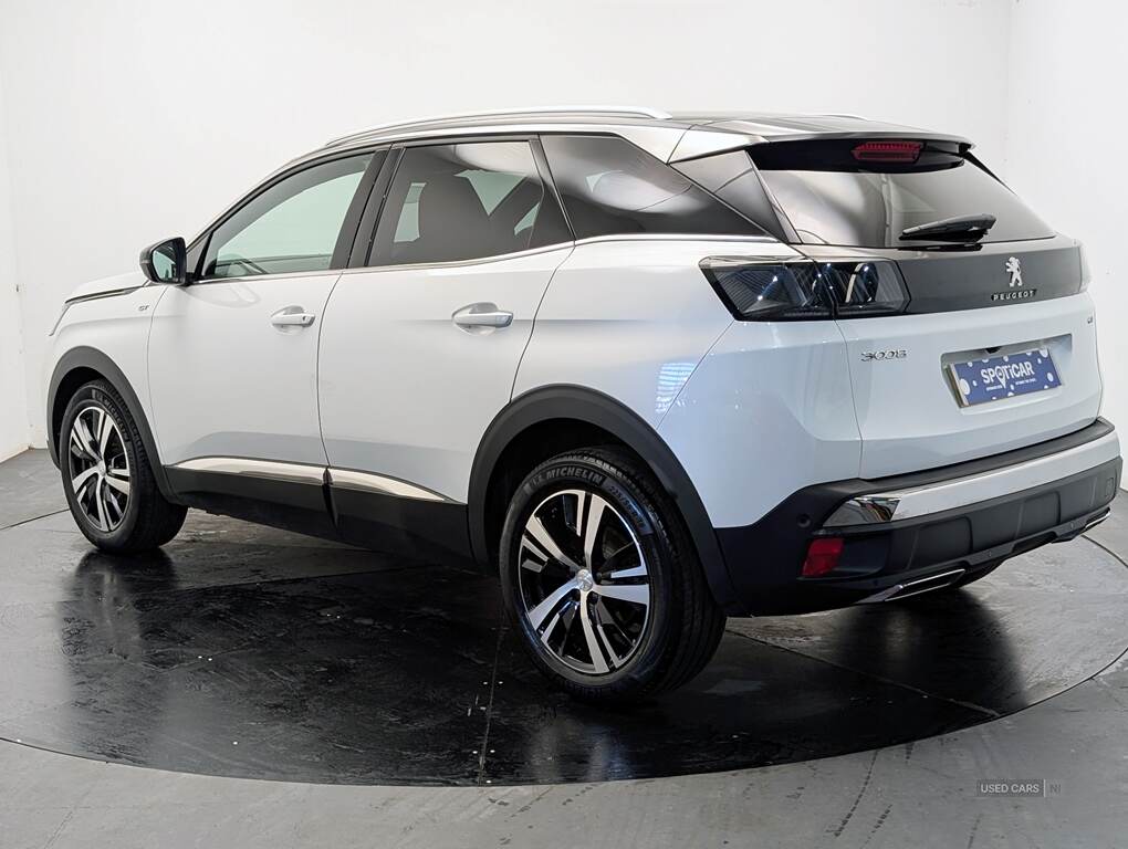 Peugeot 3008 ESTATE in Antrim