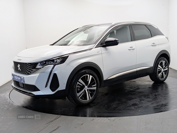Peugeot 3008 ESTATE in Antrim