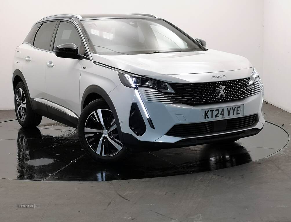 Jun 2024 Peugeot 3008 1.2 PureTech GT 5dr EAT8