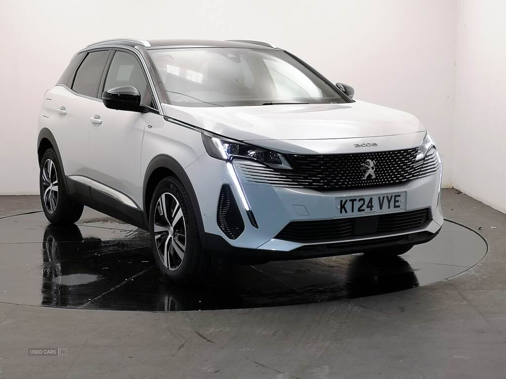 Jun 2024 Peugeot 3008 1.2 PureTech GT 5dr EAT8