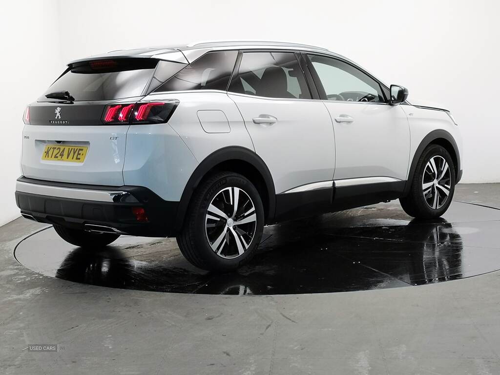 Jun 2024 Peugeot 3008 1.2 PureTech GT 5dr EAT8