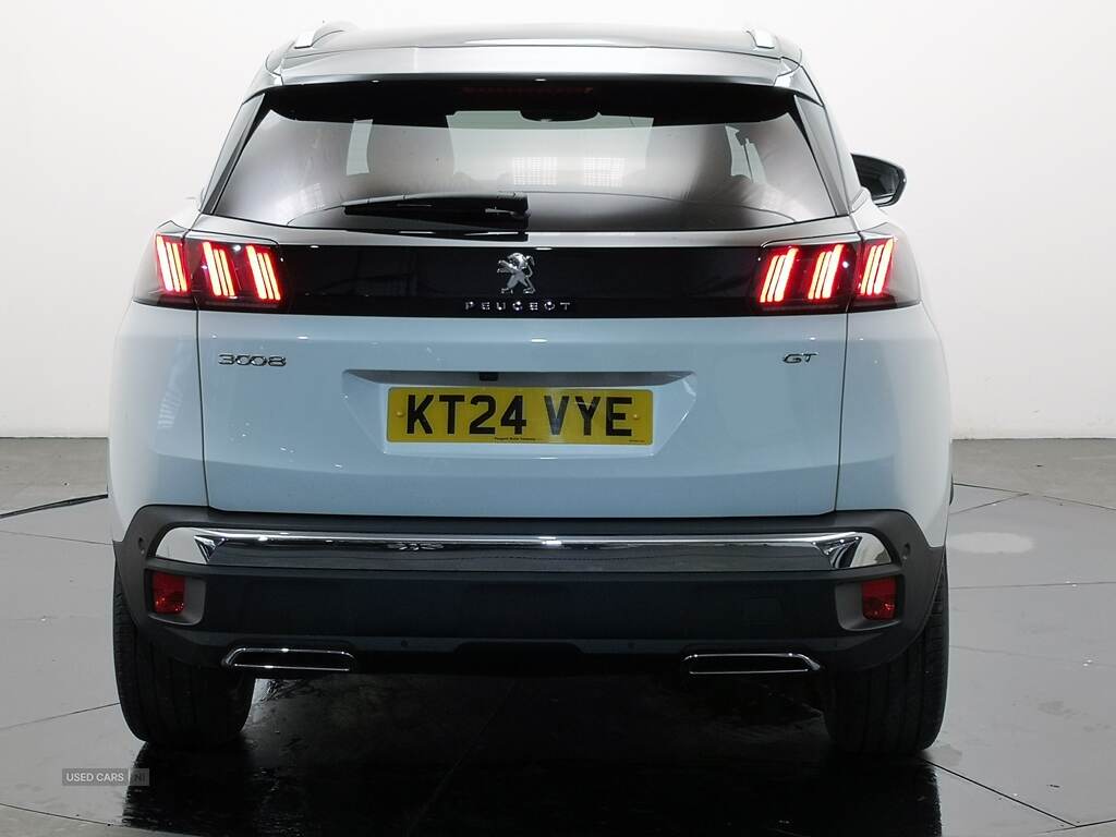 Jun 2024 Peugeot 3008 1.2 PureTech GT 5dr EAT8