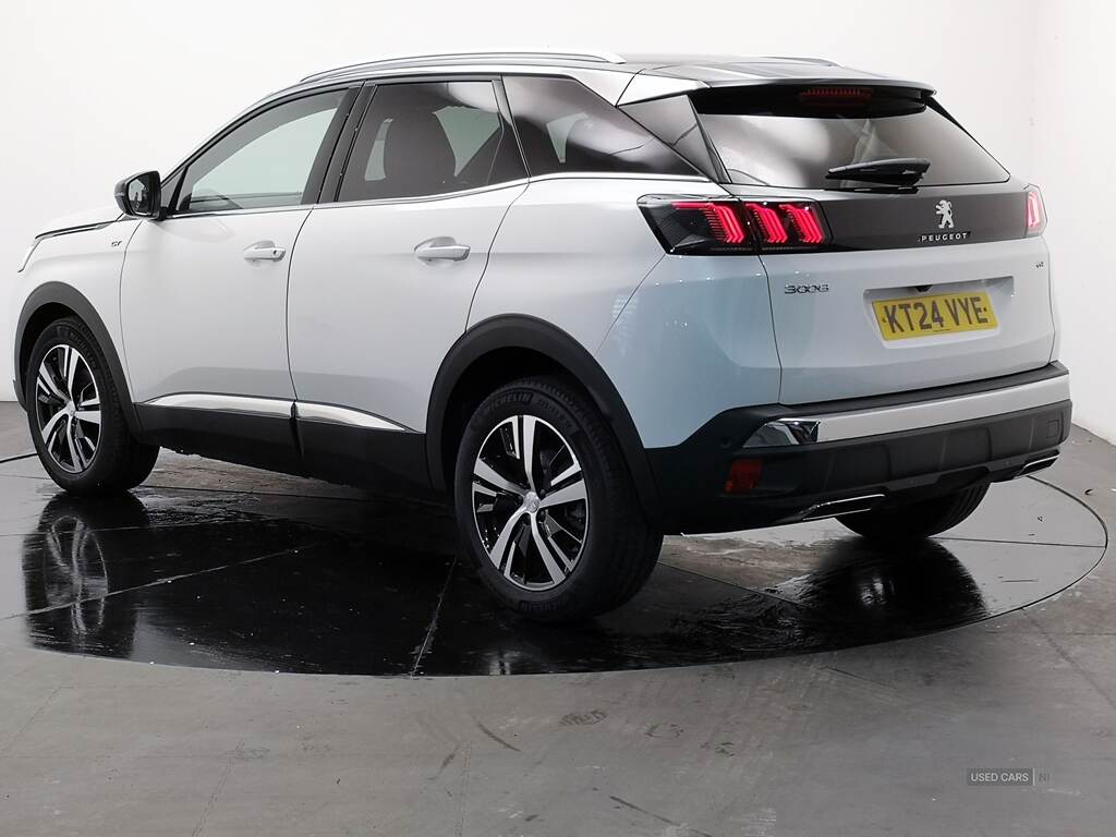 Jun 2024 Peugeot 3008 1.2 PureTech GT 5dr EAT8