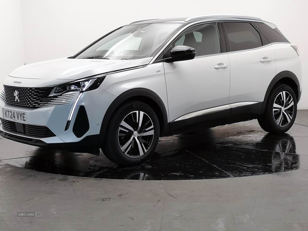 Jun 2024 Peugeot 3008 1.2 PureTech GT 5dr EAT8