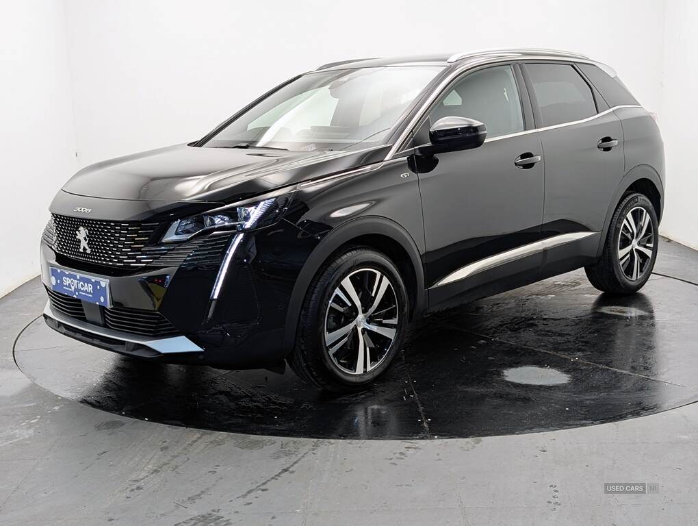 May 2024 Peugeot 3008 1.2 PureTech GT 5dr EAT8