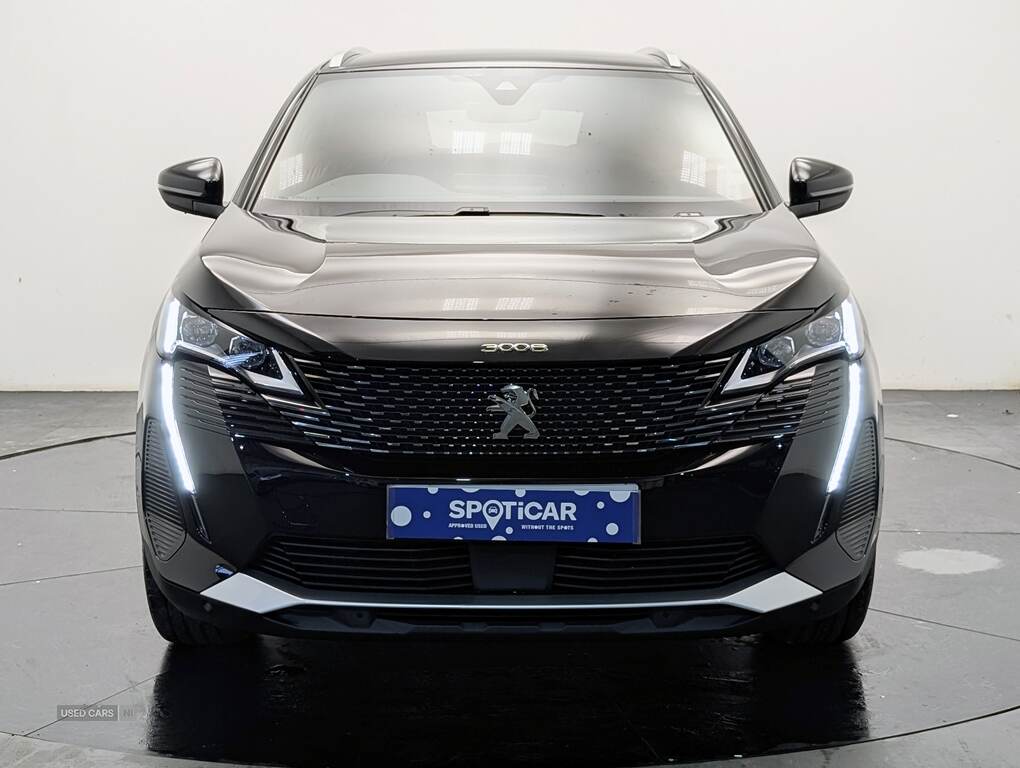 May 2024 Peugeot 3008 1.2 PureTech GT 5dr EAT8
