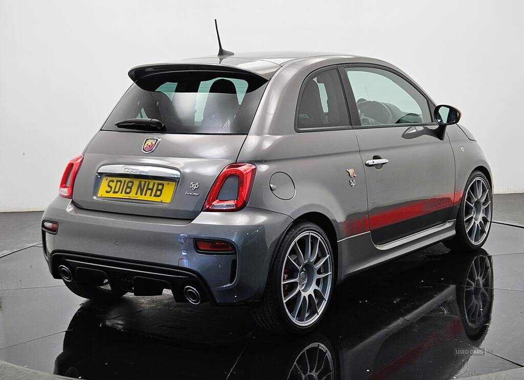 Abarth 595 HATCHBACK in Antrim