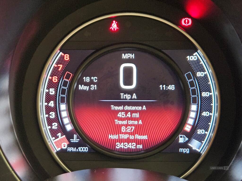 Abarth 595 HATCHBACK in Antrim