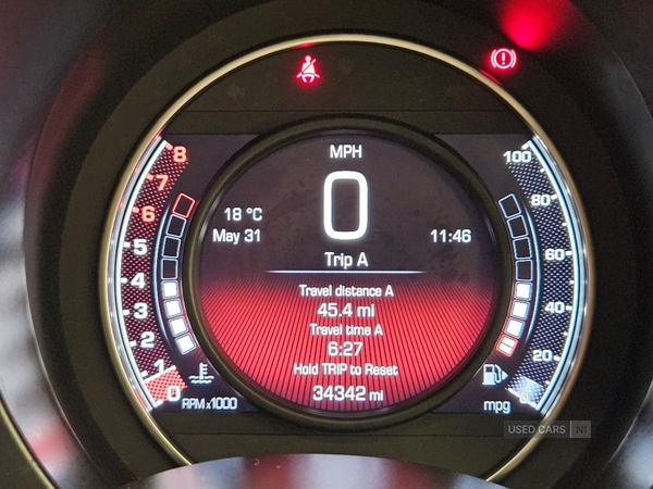 Abarth 595 HATCHBACK in Antrim