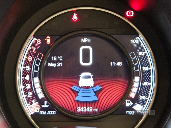 Abarth 595 HATCHBACK in Antrim