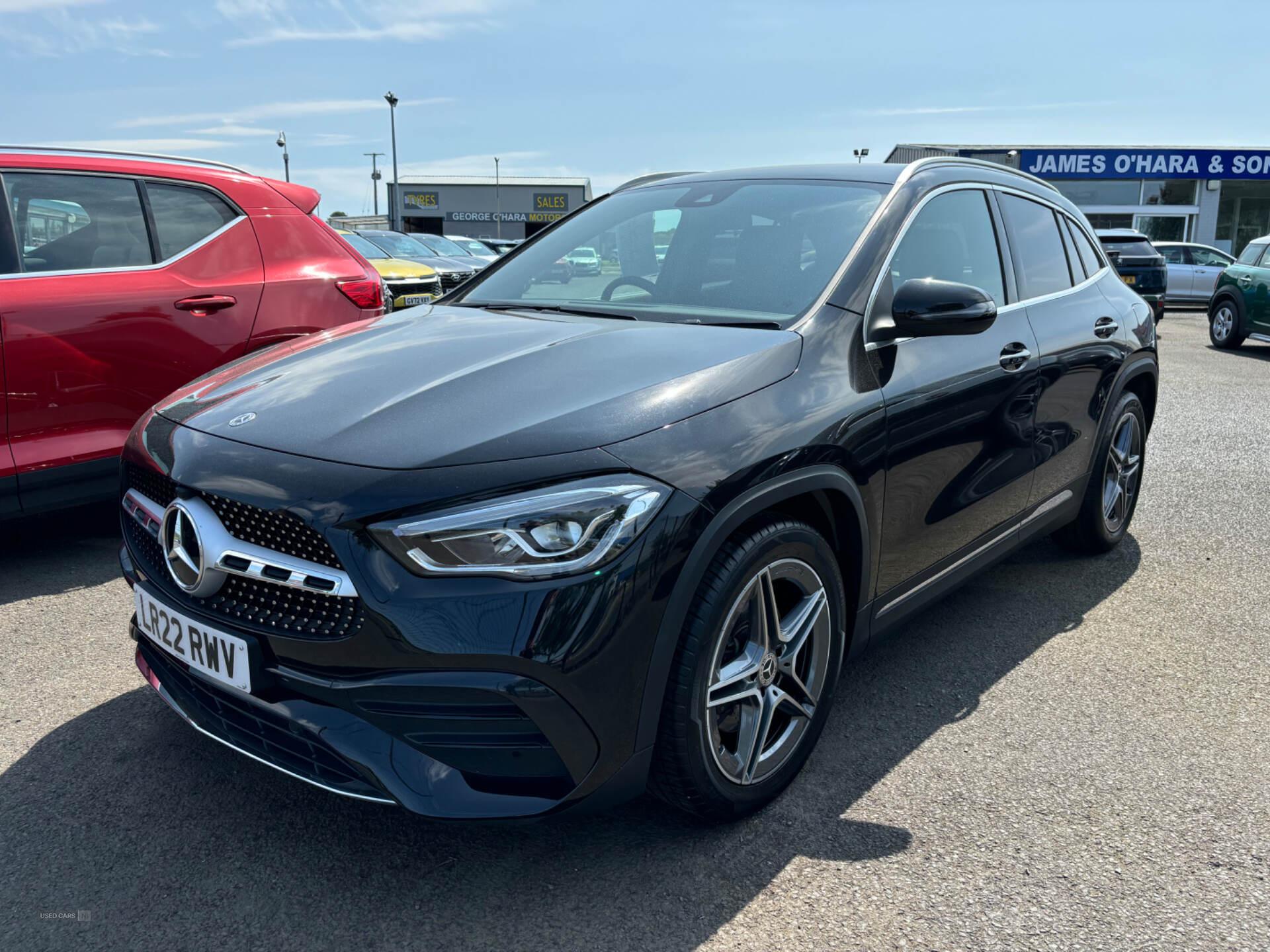 Mar 2022 Mercedes GLA-Class GLA 200d AMG Line 5dr Auto