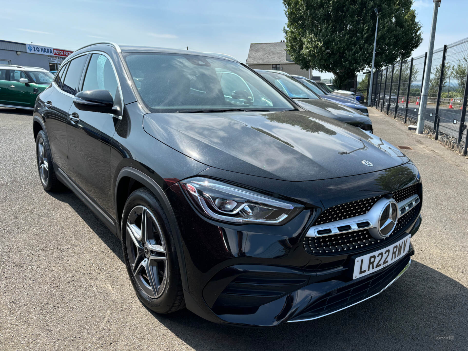 Mar 2022 Mercedes GLA-Class GLA 200d AMG Line 5dr Auto