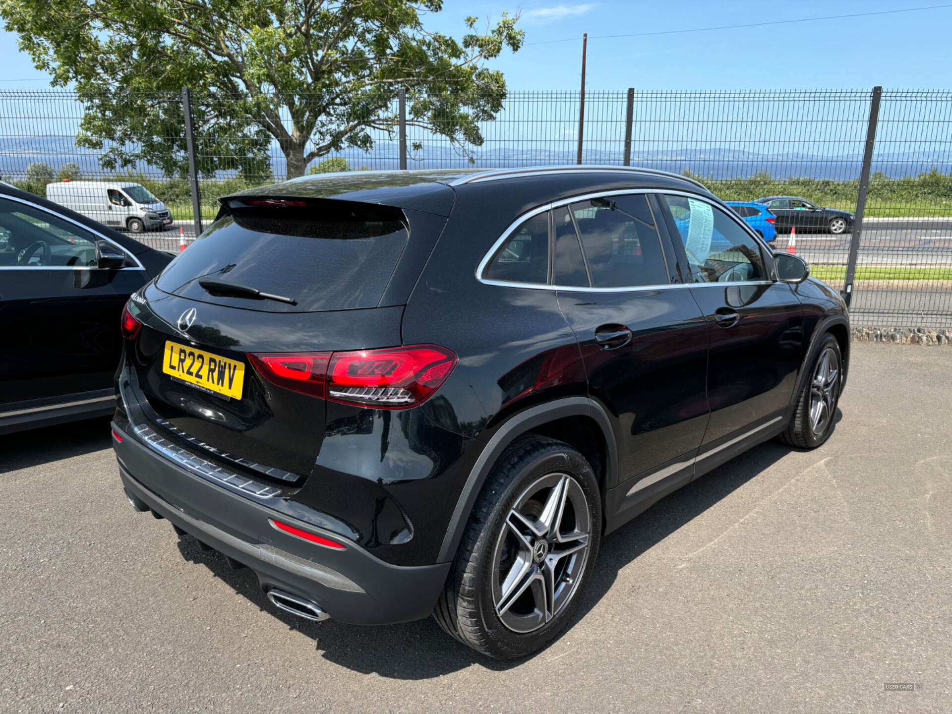 Mar 2022 Mercedes GLA-Class GLA 200d AMG Line 5dr Auto