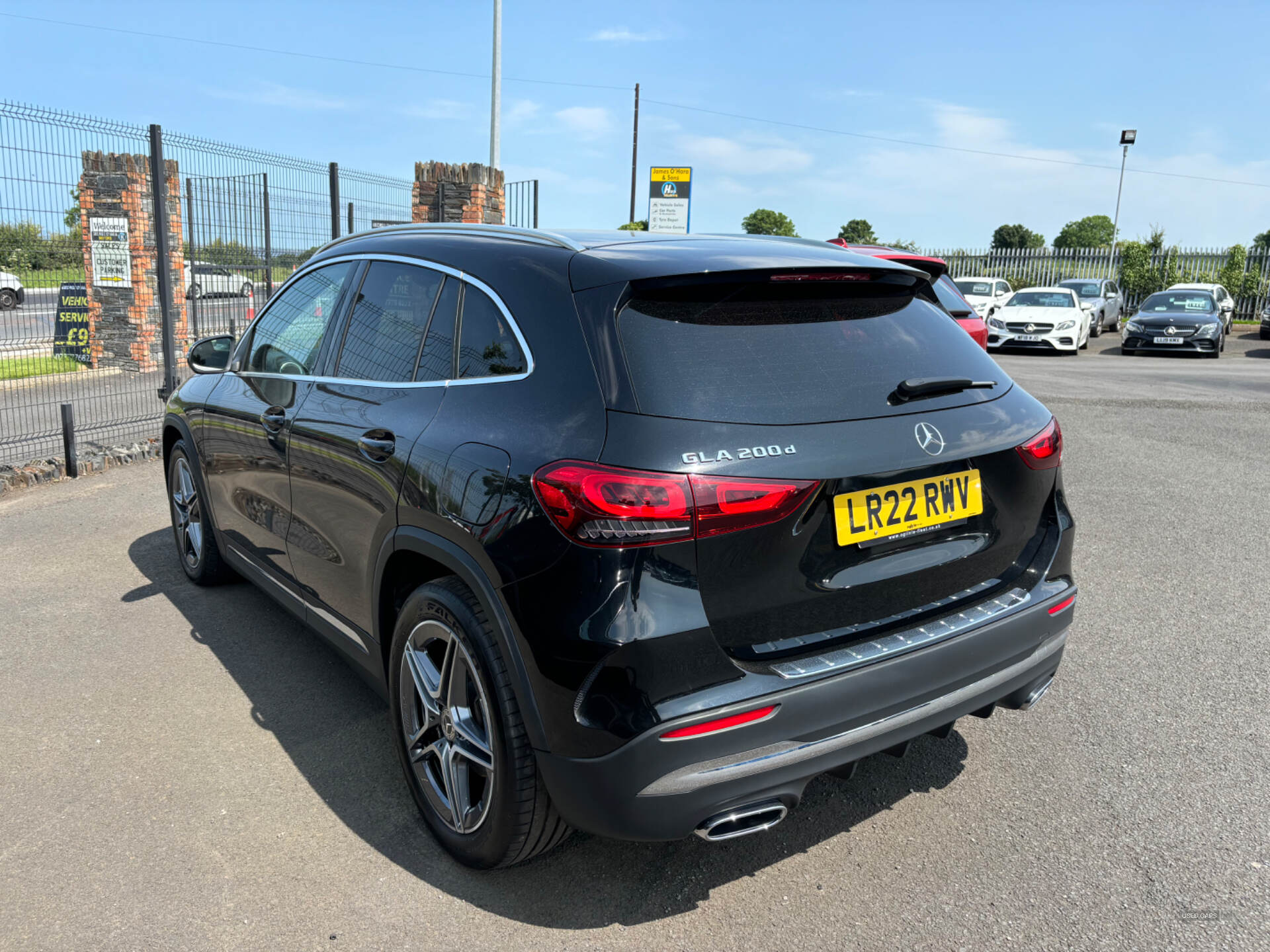 Mar 2022 Mercedes GLA-Class GLA 200d AMG Line 5dr Auto