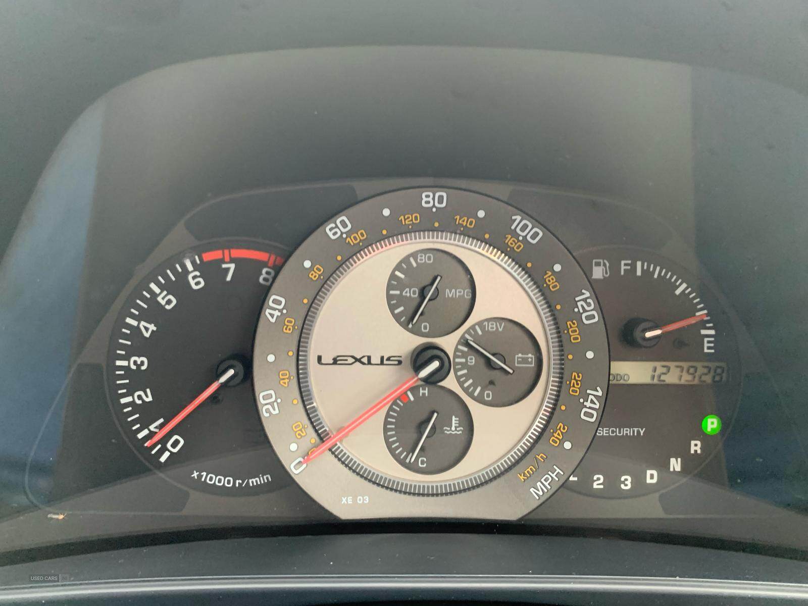 Lexus IS-Series SALOON in Tyrone