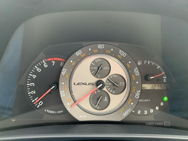 Lexus IS-Series SALOON in Tyrone