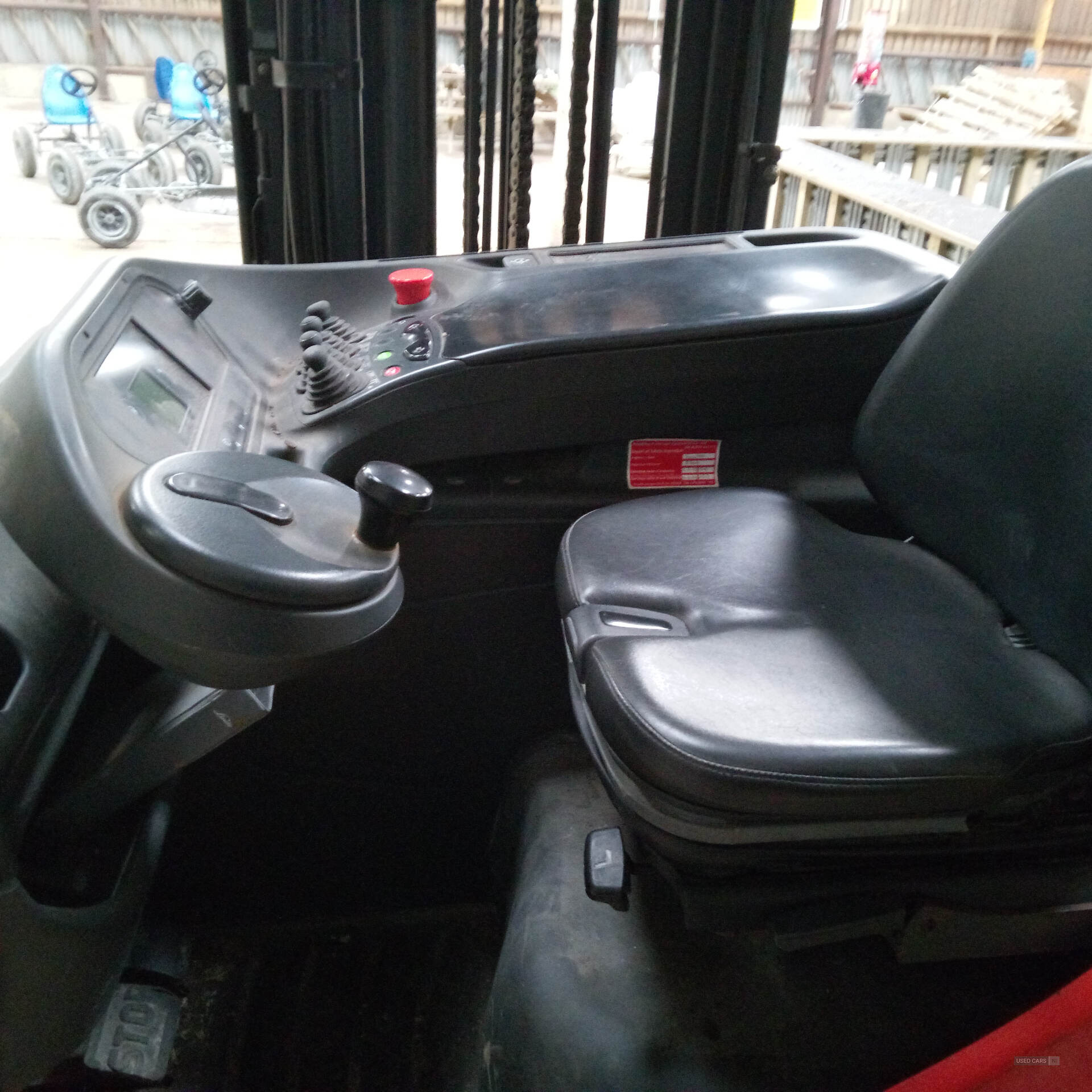 Mar 2016 Linde R Series Linde R14 Reach electric forklift truck