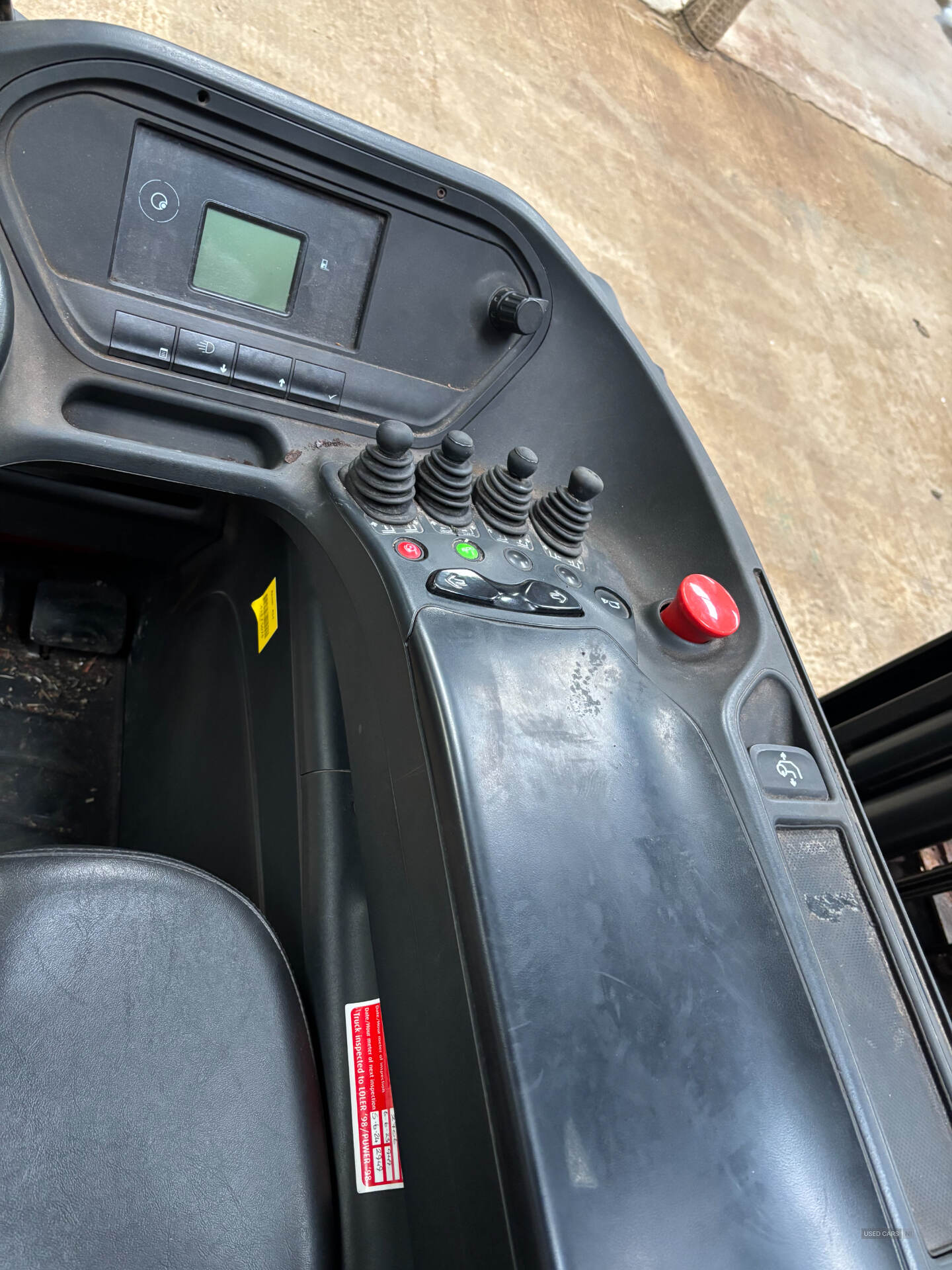 Mar 2016 Linde R Series Linde R14 Reach electric forklift truck