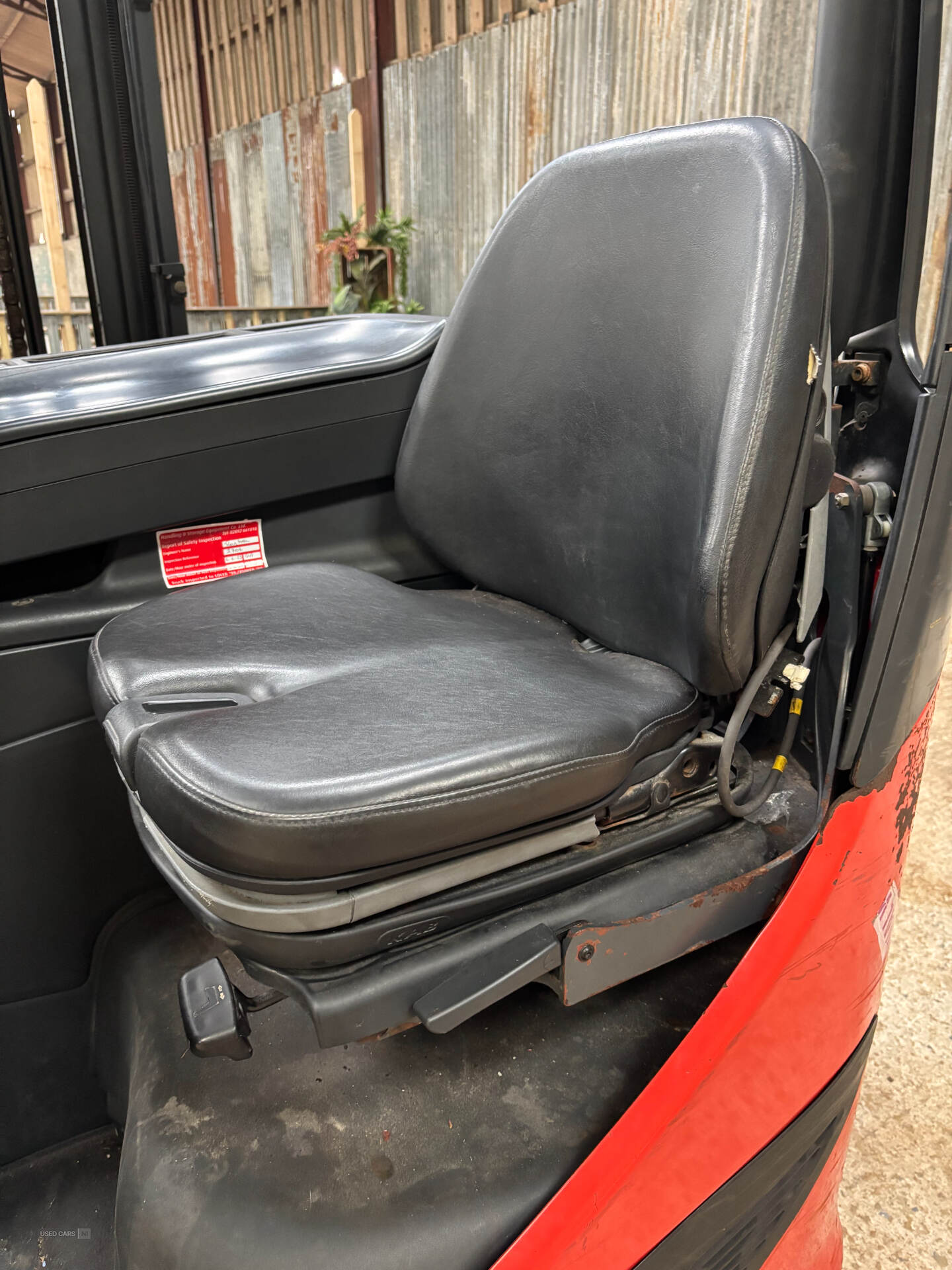 Mar 2016 Linde R Series Linde R14 Reach electric forklift truck