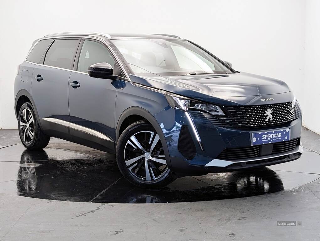 Peugeot 5008 DIESEL ESTATE in Antrim