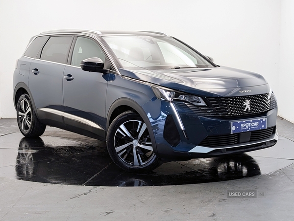 Peugeot 5008 DIESEL ESTATE in Antrim