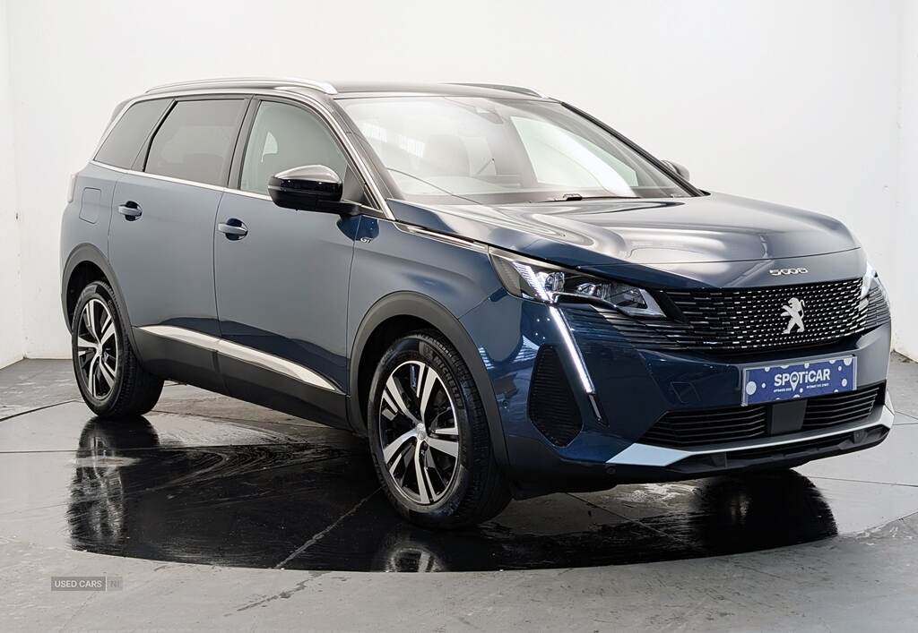 Peugeot 5008 DIESEL ESTATE in Antrim