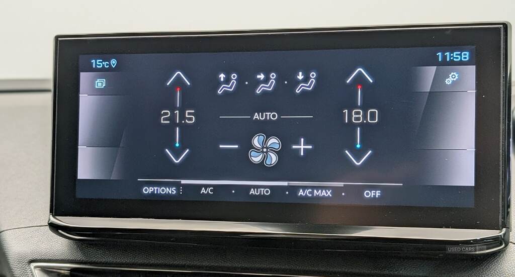Peugeot 5008 DIESEL ESTATE in Antrim