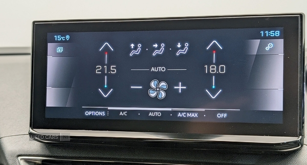 Peugeot 5008 DIESEL ESTATE in Antrim