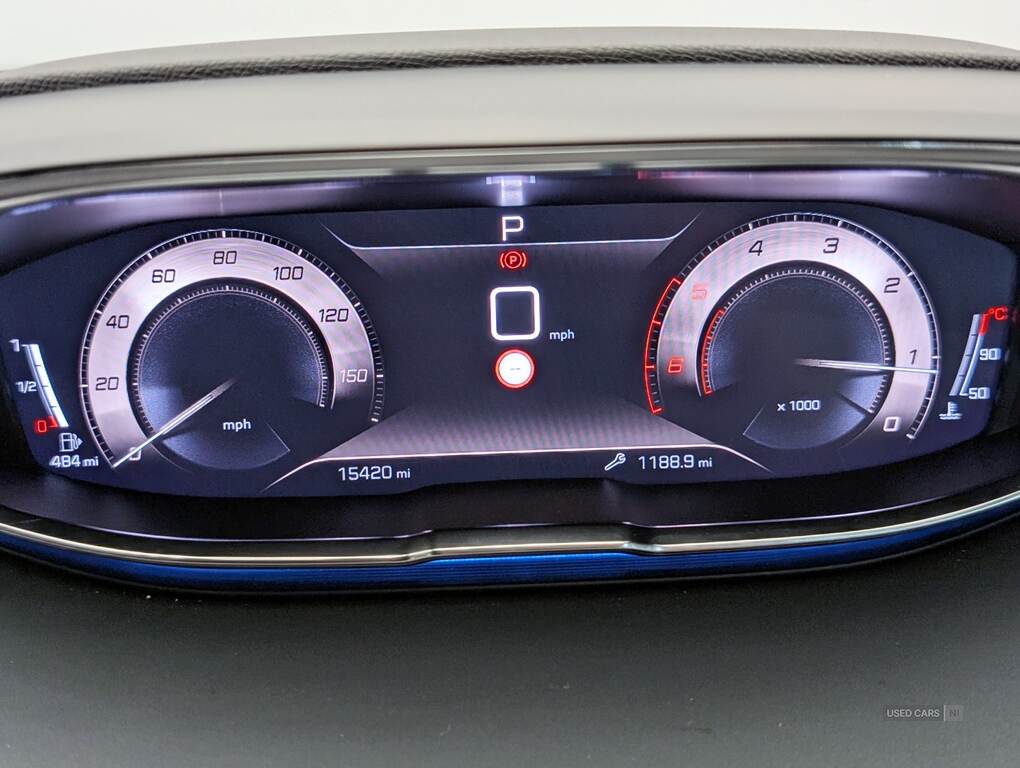 Peugeot 5008 DIESEL ESTATE in Antrim