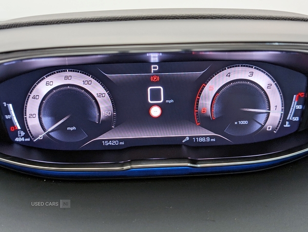 Peugeot 5008 DIESEL ESTATE in Antrim