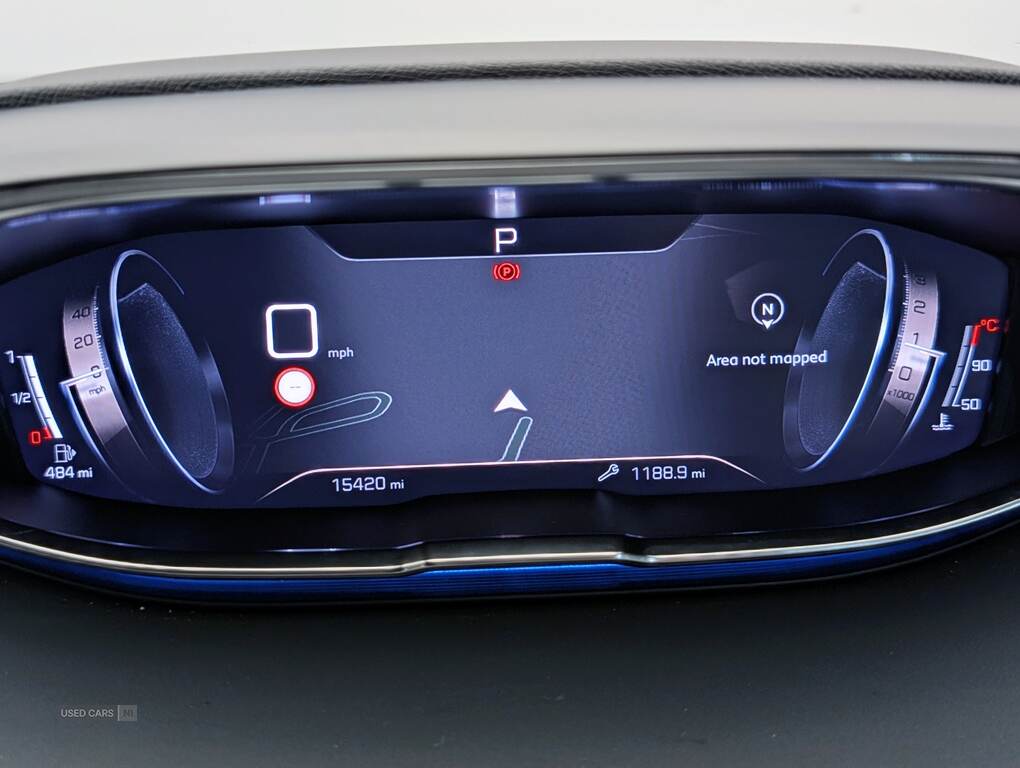 Peugeot 5008 DIESEL ESTATE in Antrim