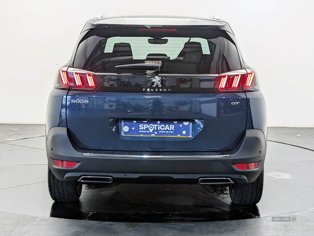 Peugeot 5008 DIESEL ESTATE in Antrim