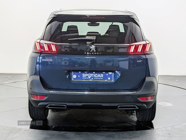 Peugeot 5008 DIESEL ESTATE in Antrim