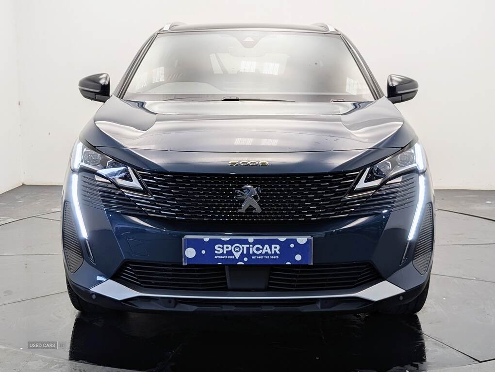 Peugeot 5008 DIESEL ESTATE in Antrim