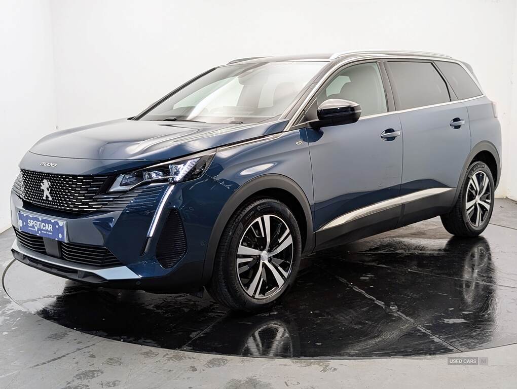 Peugeot 5008 DIESEL ESTATE in Antrim