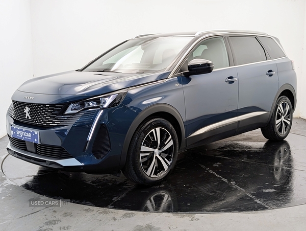Peugeot 5008 DIESEL ESTATE in Antrim