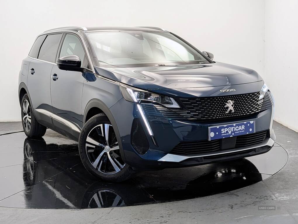 Peugeot 5008 DIESEL ESTATE in Antrim